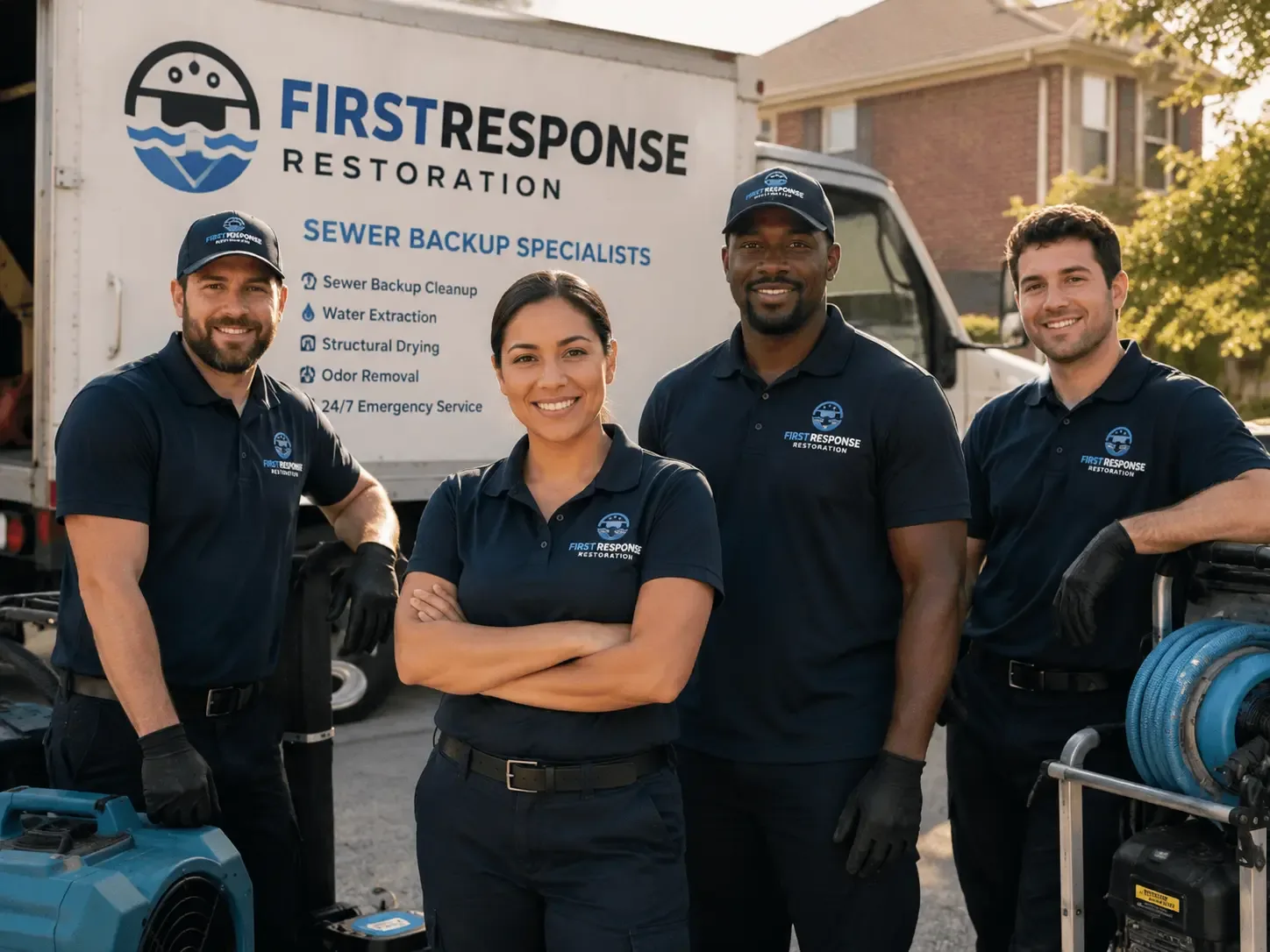 FirstResponse Restoration serving Nashville, OH