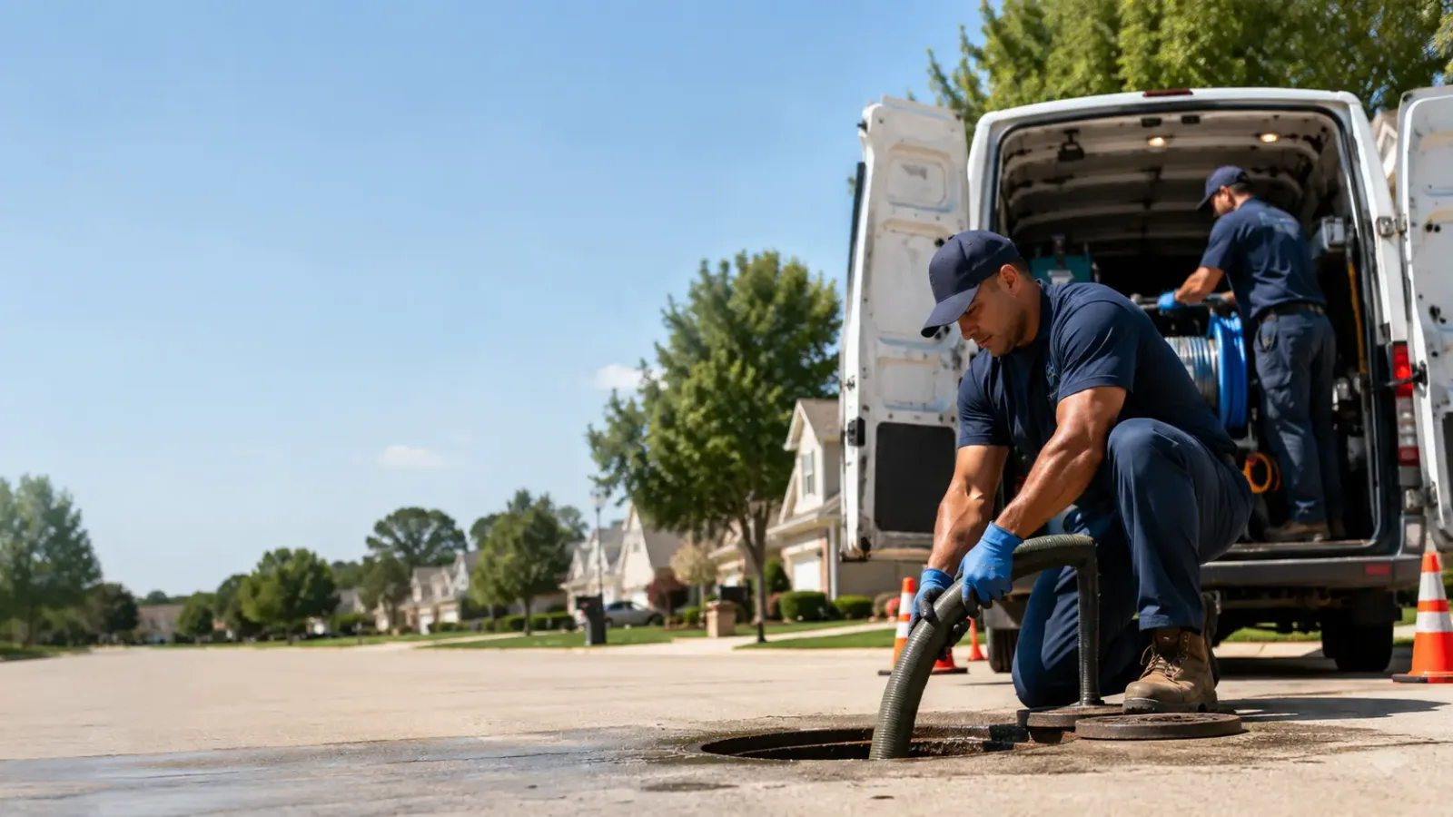 Sewer Backup Cleanup services in Nashville, OH